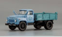 Саранский самосвал 3503, голубой  DiP, масштабная модель, 1:43, 1/43, DiP Models, ГАЗ