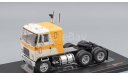 GMC Astro 95 towing vehicle (1970), ochre-yellow creme    IXO, масштабная модель, scale43