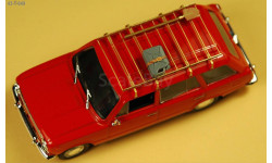 Модель советского трехсекционного багажника + лопата  фототравление