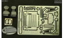 Расширенный набор для моделей Горький-52/53 с овальными зеркалами   фототравление, фототравление, декали, краски, материалы, 1:43, 1/43, Петроградъ и S&B, Москвич