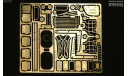 Набор для АЦ-40(131)137   фототравление, фототравление, декали, краски, материалы, scale43, Петроградъ и S&B, ЗИЛ