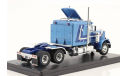 PETERBILT 359 (1973), metallic light blue / decorated  IXO, масштабная модель, scale43