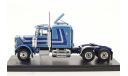 PETERBILT 359 (1973), metallic light blue / decorated  IXO, масштабная модель, scale43