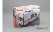 Сборная модель АСМП 2250B3    LenmodeL, масштабная модель, ГАЗ, scale43