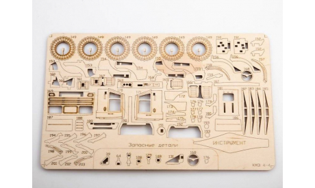 Сборная модель КАМАЗ-4310 Бортовой     Baumi, масштабная модель, scale35