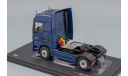 MERCEDES-BENZ Actros MP1 1853 седельный тягач (1995), Metallic Dark Blue    IXO, масштабная модель, scale43