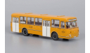 ЛиАЗ  677  с номерами и маршрутом    ClassicBus, масштабная модель, 1:43, 1/43