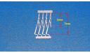 Дворники 5/7  ( 4шт.)   фототравление, фототравление, декали, краски, материалы, 1:43, 1/43, Петроградъ и S&B