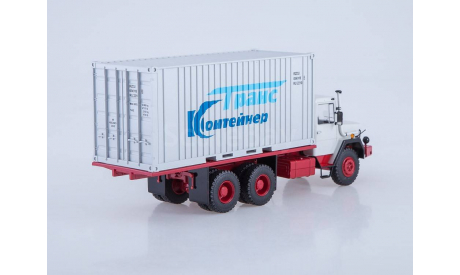 Magirus-290D контейнер  SSM, масштабная модель, scale43, Start Scale Models (SSM)