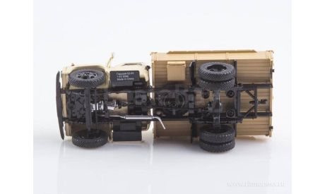 52-04 бортовой  SSM, масштабная модель, Start Scale Models (SSM), ГАЗ, scale43