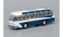 ЛАЗ 697Е Турист ’эмблема Интурист’ (1961-1963), бело-синий   ClassicBus, масштабная модель, 1:43, 1/43