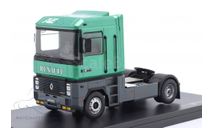 RENAULT Magnum AE 520 TI (1994), green   IXO, масштабная модель, scale43