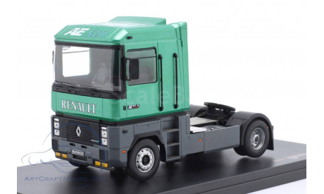 RENAULT Magnum AE 520 TI (1994), green   IXO, масштабная модель, scale43