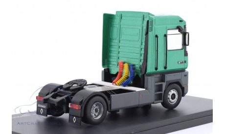 RENAULT Magnum AE 520 TI (1994), green   IXO, масштабная модель, scale43