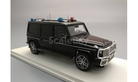 MERCEDES-BENZ G63 XXL AMG W463 (2016), black   DiP, масштабная модель, 1:43, 1/43, DiP Models