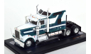 KENWORTH W900 Big Sleeper (1990), White/Green    IXO, масштабная модель, scale43