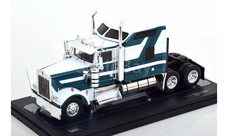 KENWORTH W900 Big Sleeper (1990), White/Green    IXO, масштабная модель, scale43