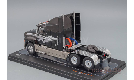 FORD Aeromax (1990), black grey white    IXO, масштабная модель, scale43