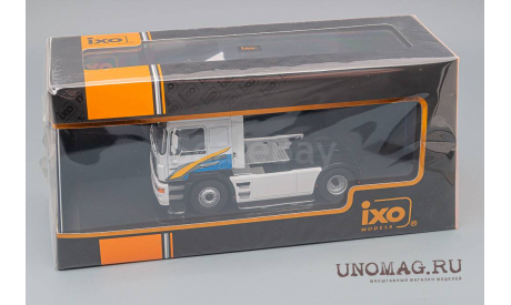 MAN F2000 19.603 Tractor Truck 2-assi (1994), White  IXO, масштабная модель, scale43