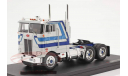 PETERBILT 352 ’Pacemaker’ 1979 white / blue  IXO, масштабная модель, 1:43, 1/43