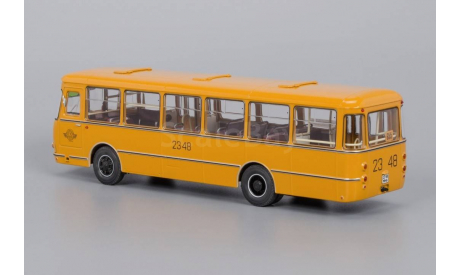 ЛиАЗ  677  с номерами и маршрутом    ClassicBus, масштабная модель, 1:43, 1/43