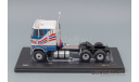 FORD CL 9000 (1976), white blue red  IXO, масштабная модель, scale43