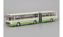 Икарус  280.33М бело-зелёный, с маршрутом   IKARUS  ClassicBus, масштабная модель, 1:43, 1/43