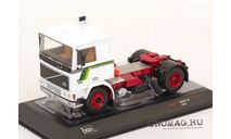 VOLVO F10 towing vehicle (1983), white/green/red   IXO, масштабная модель, scale43