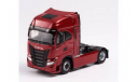 IVECO S-WAY 4х4 2020 Maroon   Eligor, масштабная модель, scale43