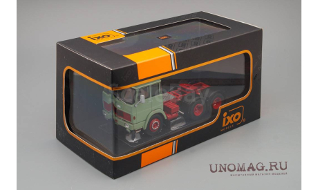 HENSCHEL HS 19 towing vehicle (1966), light green/red    IXO, масштабная модель, scale43
