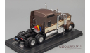 KENWORTH W900 towing vehicle (1990), brownmetallic creme    IXO, масштабная модель, scale43