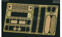 Набор для МАЗ-5335 с решёткой    фототравление, фототравление, декали, краски, материалы, 1:43, 1/43, Петроградъ и S&B