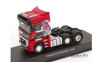 RENAULT AE Magnum седельный тягач (2005), красный Altaya, масштабная модель, scale43