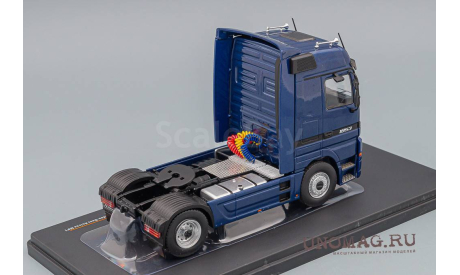 MERCEDES-BENZ Actros MP1 1853 седельный тягач (1995), Metallic Dark Blue    IXO, масштабная модель, scale43