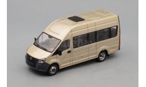 ГАЗель Next A65R32 пассажирская, бежевый   НАП, масштабная модель, scale0