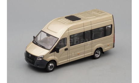 ГАЗель Next A65R32 пассажирская, бежевый   НАП, масштабная модель, scale0