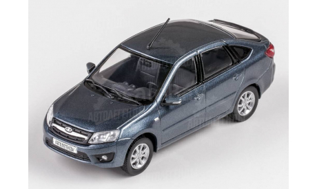 Автолегенды. Новая эпоха  № 5     LADA GRANTA ЛИФТБЕК, журнальная серия Автолегенды СССР (DeAgostini), scale43, ВАЗ