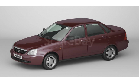 Автолегенды. Новая эпоха  № 11     LADA PRIORA седан, журнальная серия Автолегенды СССР (DeAgostini), 1:43, 1/43, ВАЗ