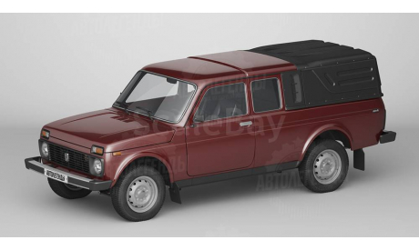 Автолегенды. Новая эпоха  № 15    ВАЗ-2329, журнальная серия Автолегенды СССР (DeAgostini), scale43