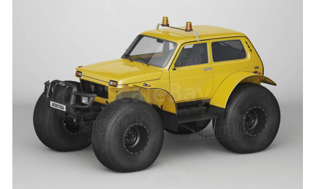 Автолегенды. Новая эпоха  № 29   lada бронто 1922 ’марш-1’, журнальная серия Автолегенды СССР (DeAgostini), ВАЗ, scale43