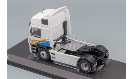 MAN F2000 19.603 Tractor Truck 2-assi (1994), White  IXO, масштабная модель, scale43