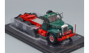 MACK B61 Tractor Truck 3-Assi 1953, green  red   IXO, масштабная модель, scale43