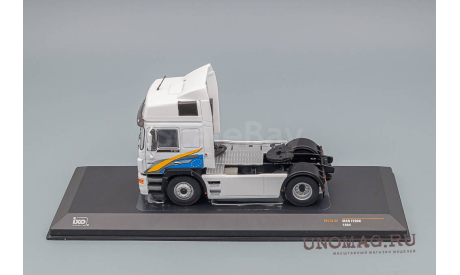 MAN F2000 19.603 Tractor Truck 2-assi (1994), White  IXO, масштабная модель, scale43