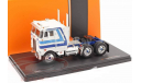 PETERBILT 352 ’Pacemaker’ 1979 white / blue  IXO, масштабная модель, 1:43, 1/43