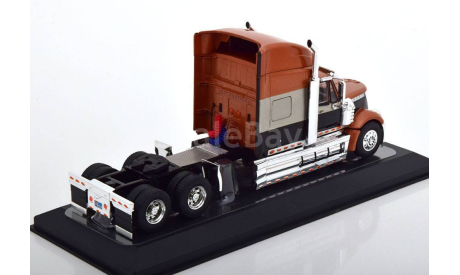 INTERNATIONAL Lonestar (2010), Brown Metallic/Black    IXO, масштабная модель, scale43