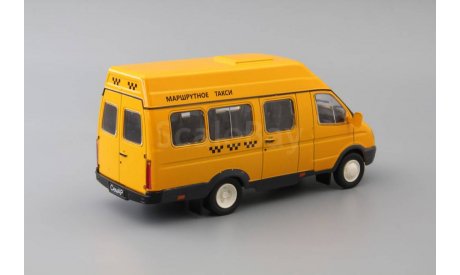 Автолегенды СССР №246, СемАР-3234 (1994), журнальная серия Автолегенды СССР (DeAgostini), scale43