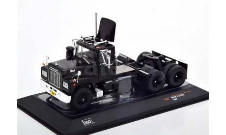 MACK R-Series (1966) black  IXO, масштабная модель, 1:43, 1/43