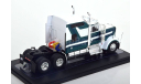 KENWORTH W900 Big Sleeper (1990), White/Green    IXO, масштабная модель, scale43