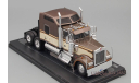 KENWORTH W900 towing vehicle (1990), brownmetallic creme    IXO, масштабная модель, scale43