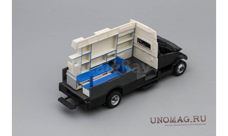 АСМП класса А, белый   LenmodeL, масштабная модель, 1:43, 1/43, ГАЗ